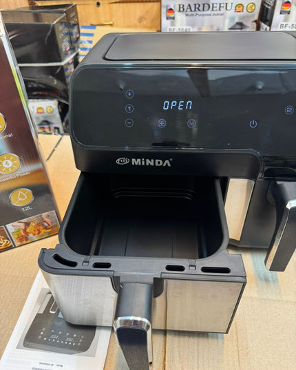 MINDA 12 litter dual  bosket air fryer