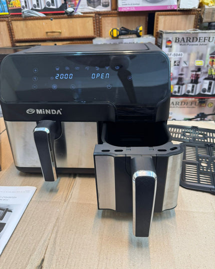 MINDA 12 litter dual  bosket air fryer