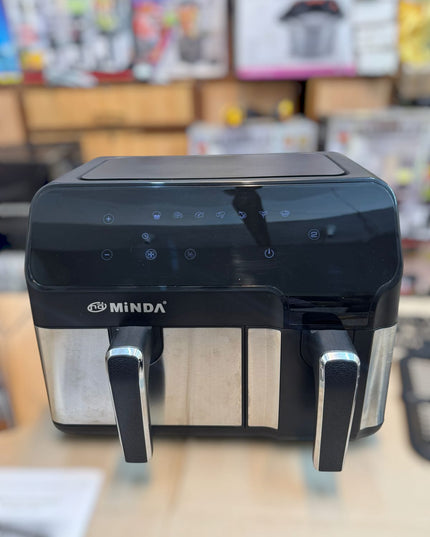 MINDA 12 litter dual  bosket air fryer