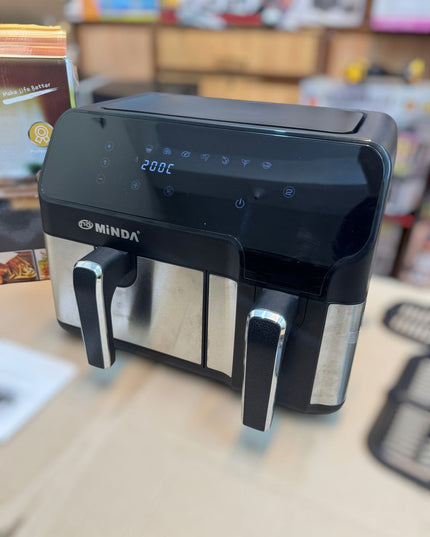 MINDA 12 litter dual  bosket air fryer