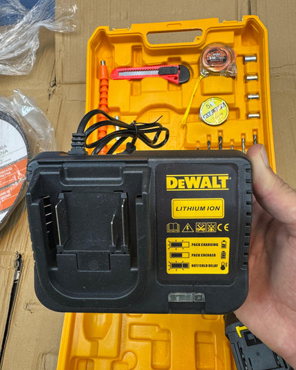 Dewalt commercial brushless drill machine 36v 30 pieces