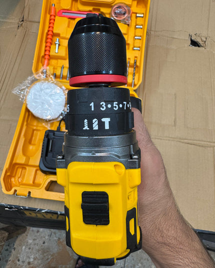 Dewalt commercial brushless drill machine 36v 30 pieces