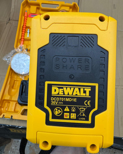 Dewalt commercial brushless drill machine 36v 30 pieces