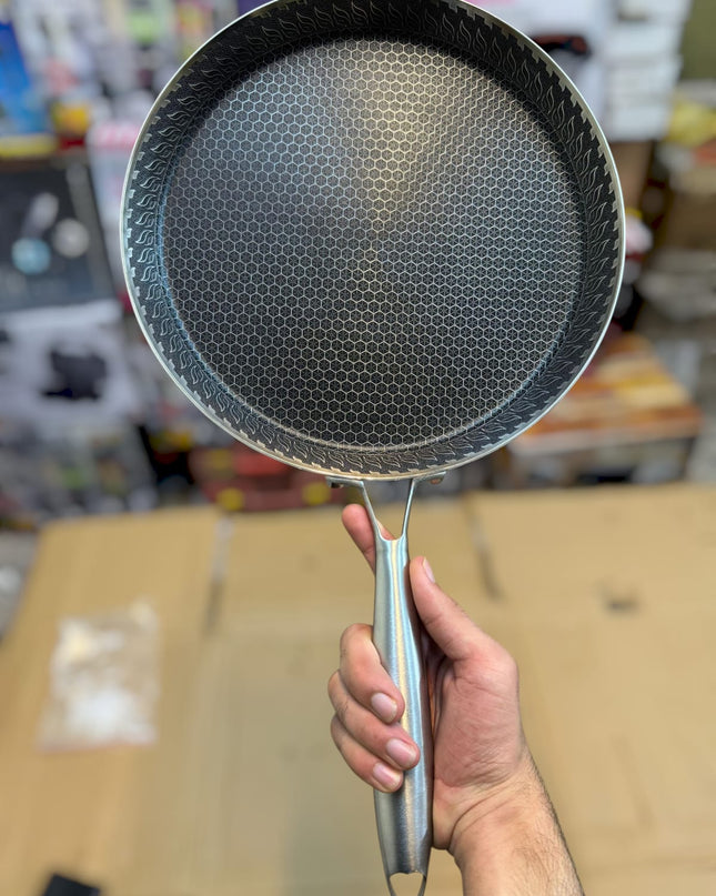 Laser Coating 30cm Shallow frying Pan