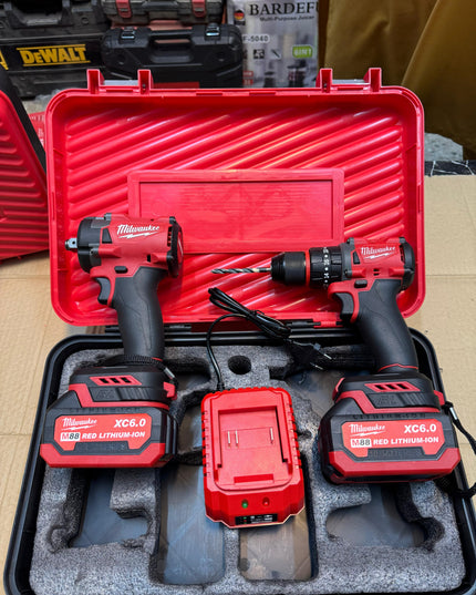 Milwaukee 2 in 1 drill & impact wrench