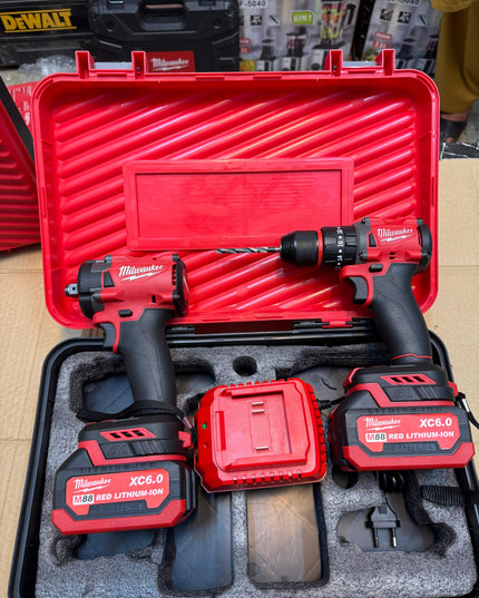 Milwaukee 2 in 1 drill & impact wrench