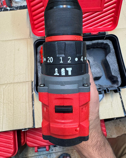 Milwaukee commercial drill model m18BLDDRC-502c