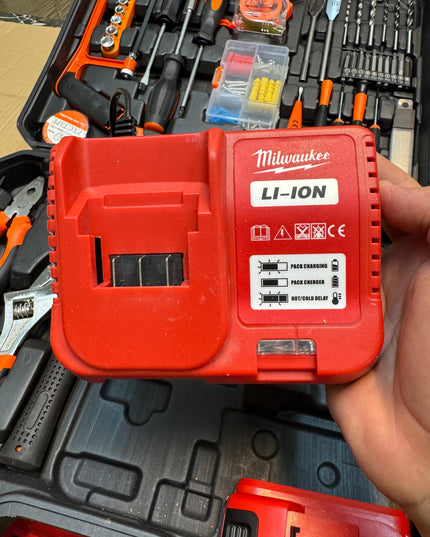 Milwaukee 48v 117 pieces drill set