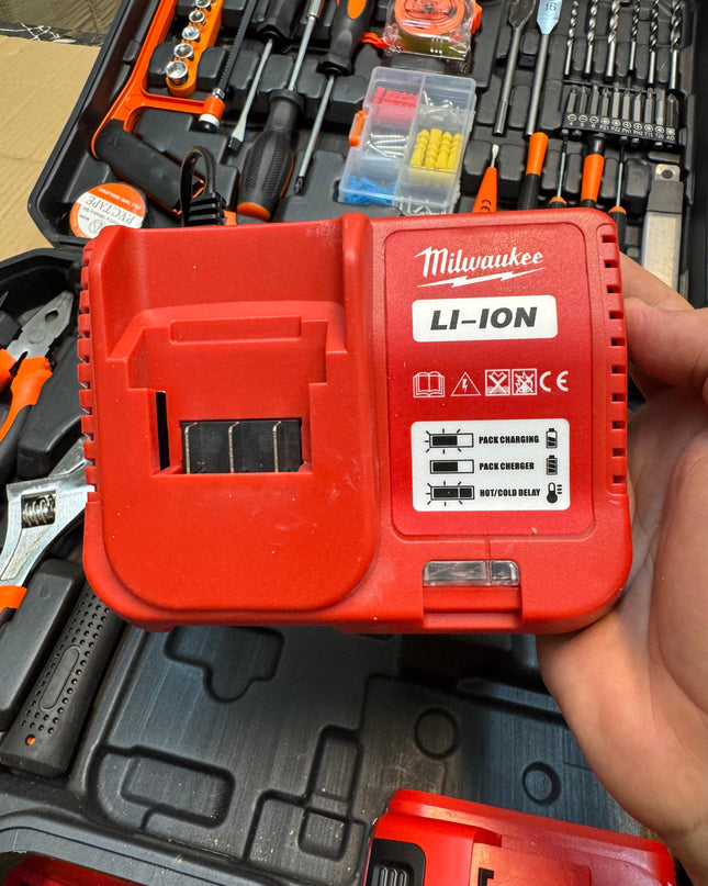 Milwaukee 48v 117 pieces drill set