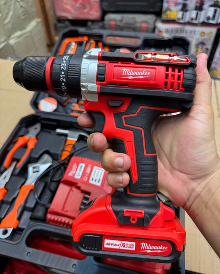 Milwaukee 48v 117 pieces drill set
