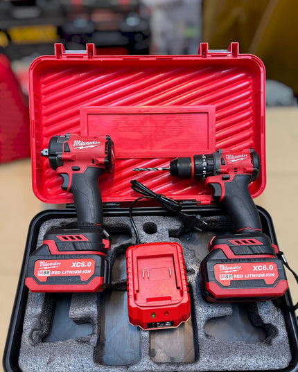 Milwaukee 2 in 1 drill & impact wrench
