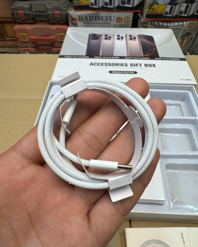 Ultimate 6-in-1 iPhone 16 Series Gift Box – MagSafe Power Bank, AirPods Pro 2 & More
