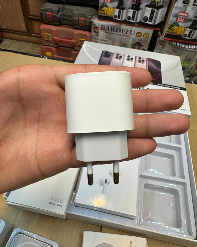 Ultimate 6-in-1 iPhone 16 Series Gift Box – MagSafe Power Bank, AirPods Pro 2 & More