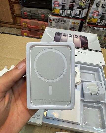 Ultimate 6-in-1 iPhone 16 Series Gift Box – MagSafe Power Bank, AirPods Pro 2 & More