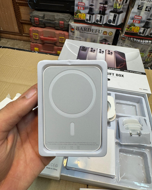 Ultimate 6-in-1 iPhone 16 Series Gift Box – MagSafe Power Bank, AirPods Pro 2 & More