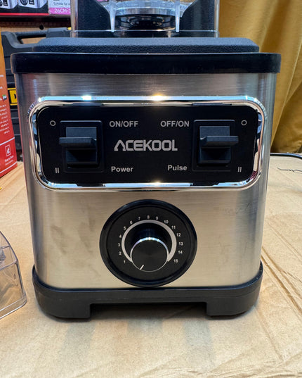 ACEKOOL stainless steel 3 in 1  blender set