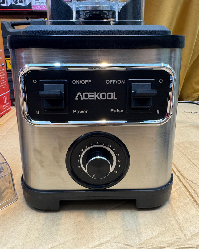 ACEKOOL stainless steel 3 in 1  blender set