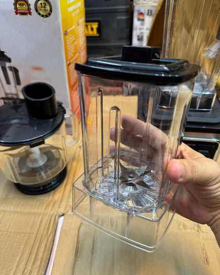 ACEKOOL stainless steel 3 in 1  blender set