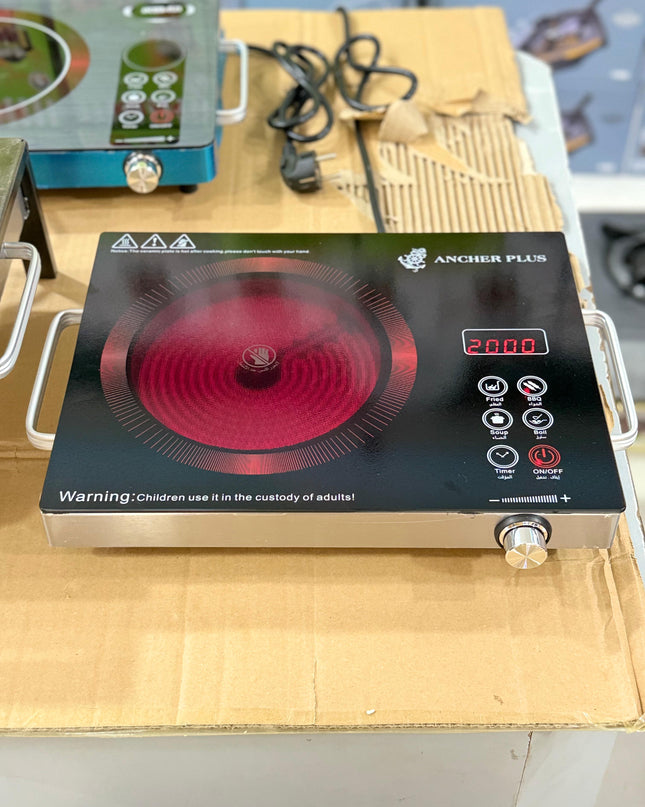 Ancher Plus Stove: Compact Power for Outdoor Cooking: Fuel Your Adventure with Ultimate Portabilit