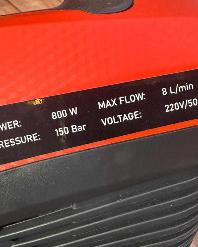 lot imported TUFF pressure washer ( car & solar washer )