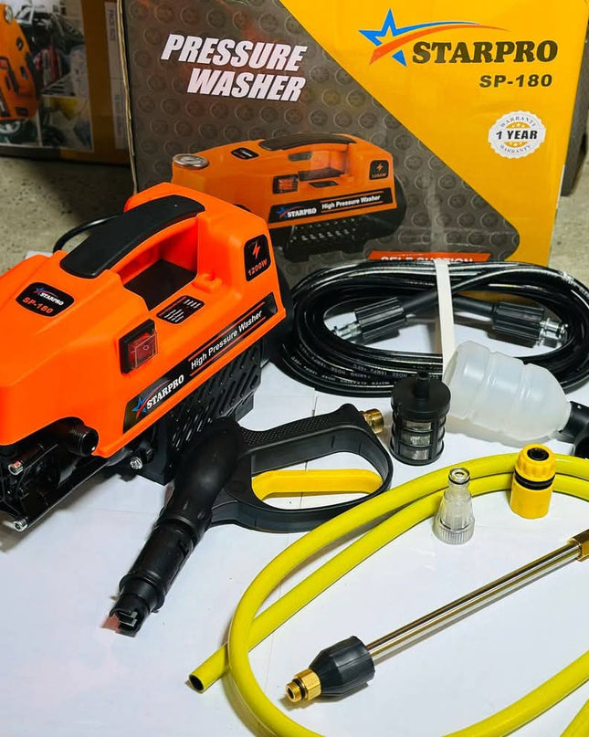 lot imported starpro pressure washer ( car & solar washer )