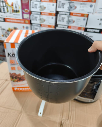 kolax Germany 6L touch pressure cooker