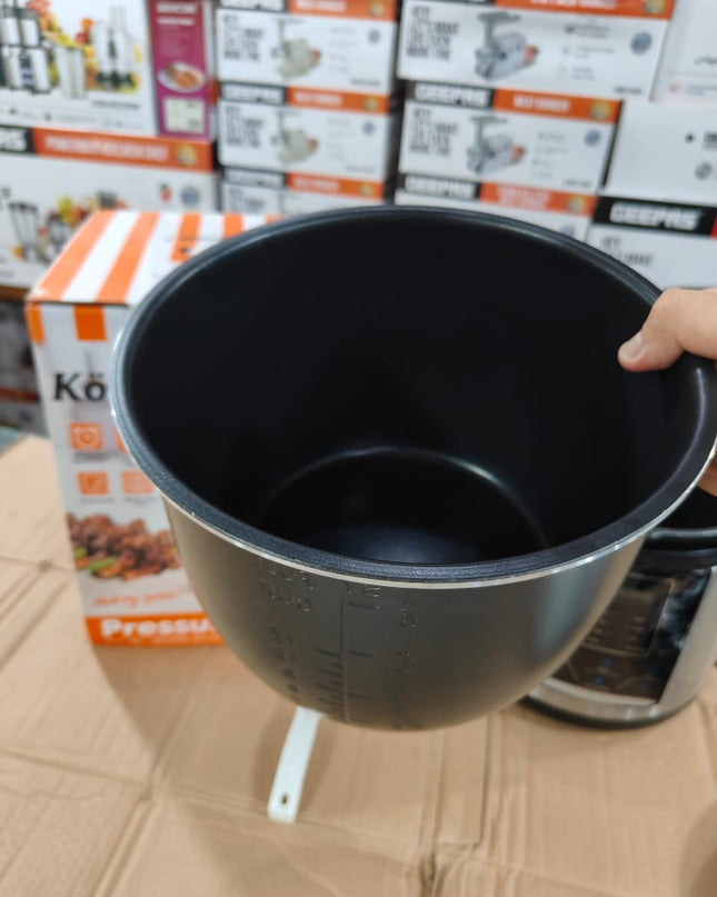 kolax Germany 6L touch pressure cooker