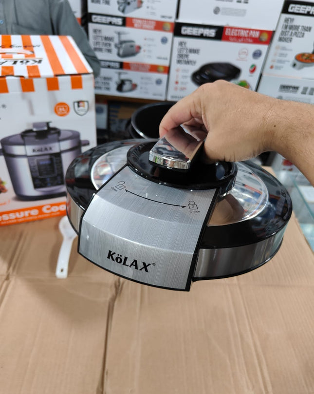 kolax Germany 6L touch pressure cooker