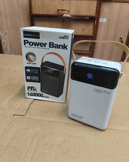 made in Dubai 160000 Mah super fast power bank