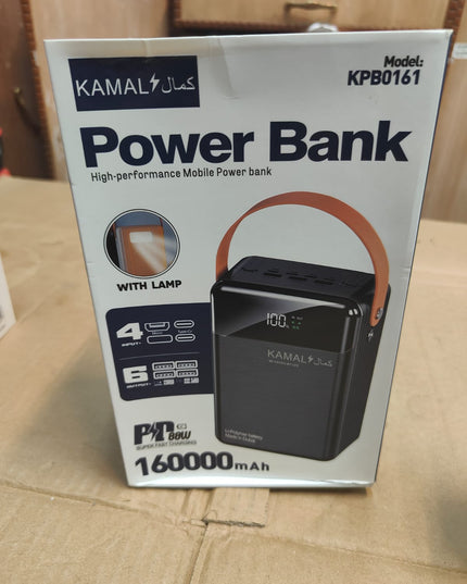 made in Dubai 160000 Mah super fast power bank