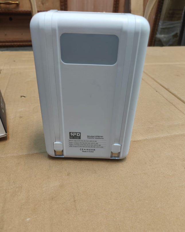 made in Dubai 160000 Mah super fast power bank