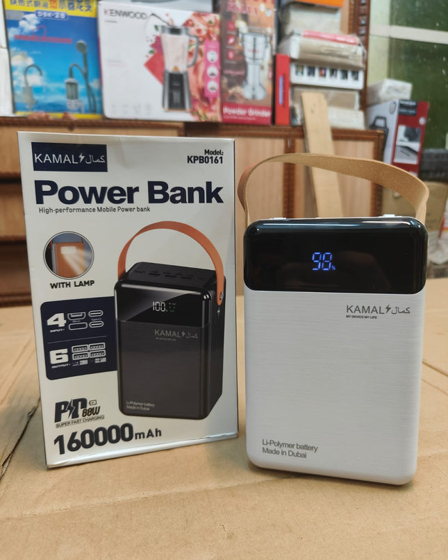 made in Dubai 160000 Mah super fast power bank