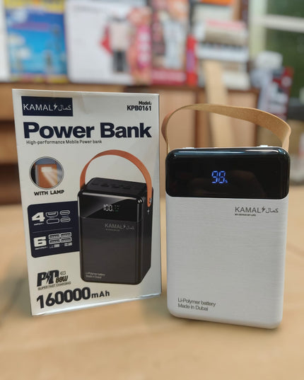 made in Dubai 160000 Mah super fast power bank
