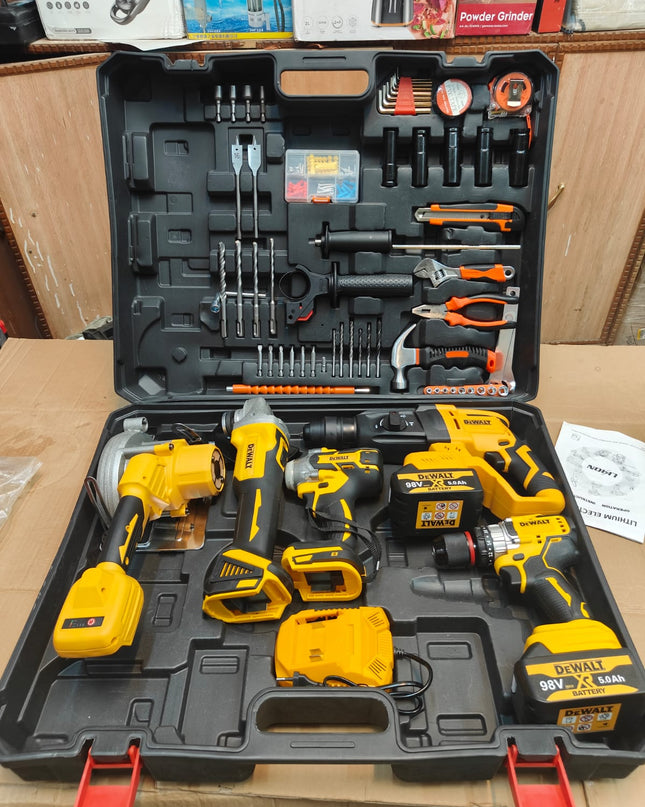Dewalt master toolbox set
