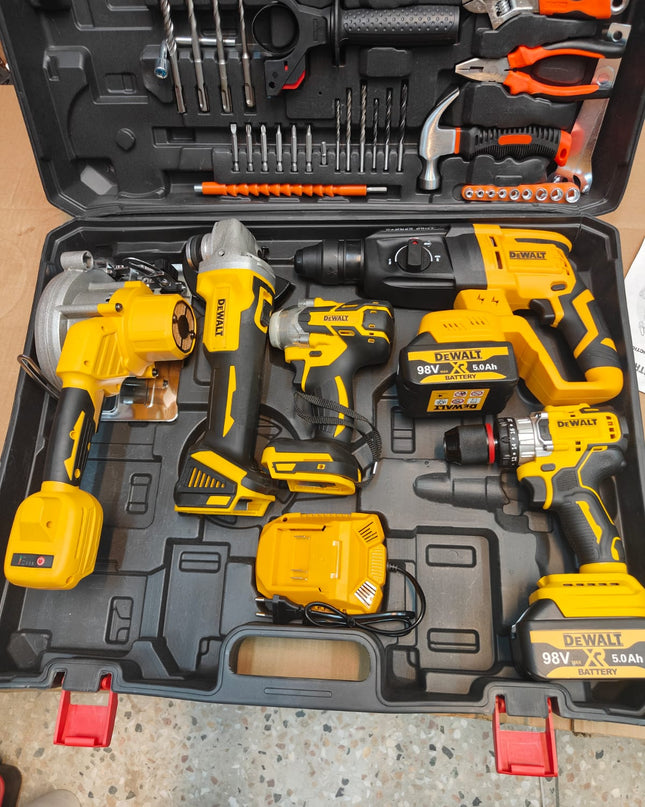 Dewalt master toolbox set