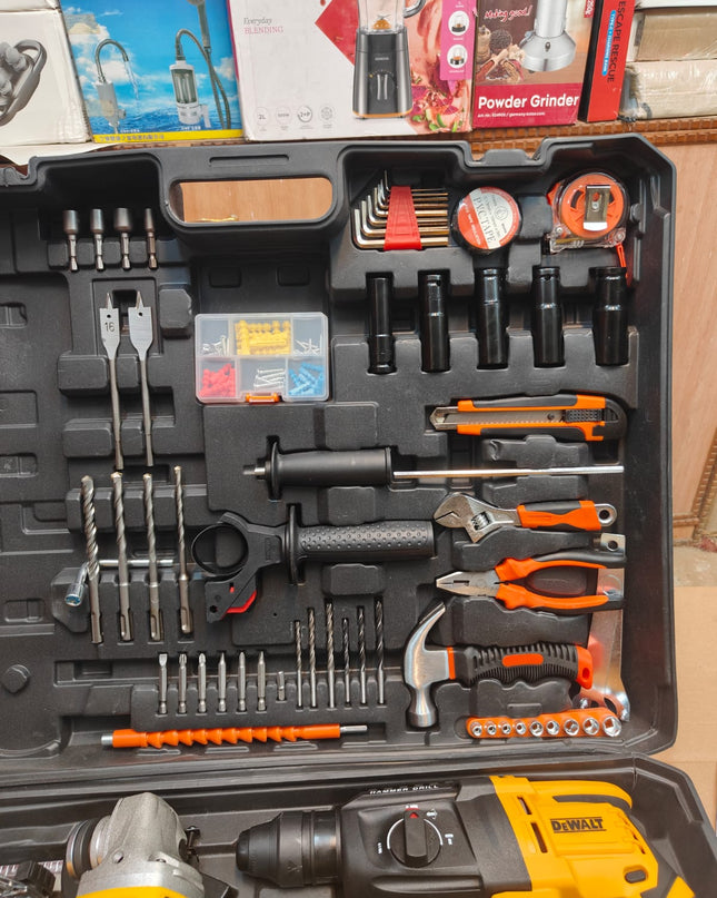Dewalt master toolbox set