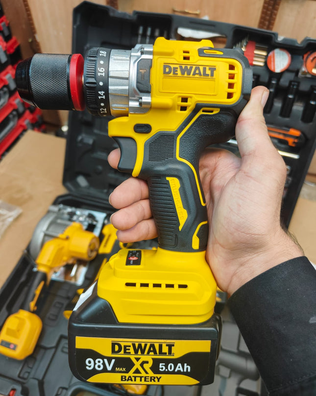 Dewalt master toolbox set