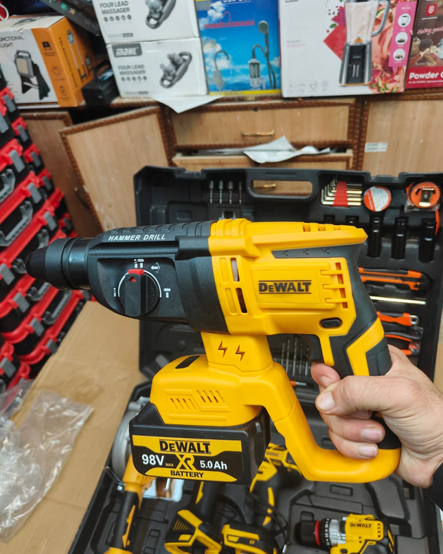 Dewalt master toolbox set