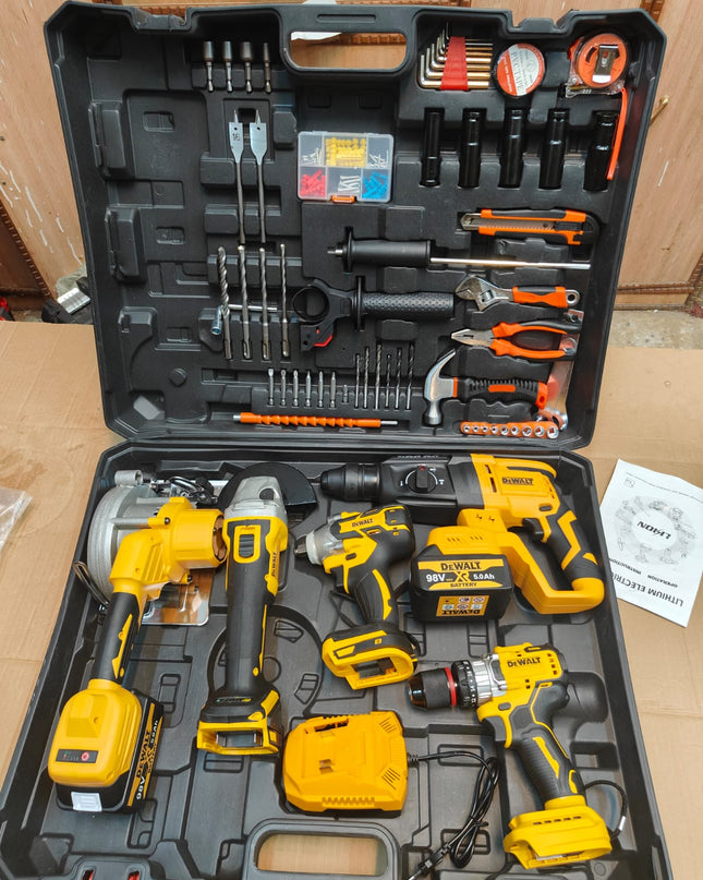Dewalt master toolbox set