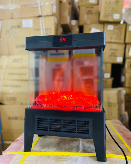 Flame Heater: Stay Warm Anywhere.