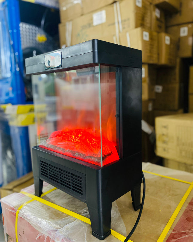 Flame Heater: Stay Warm Anywhere.