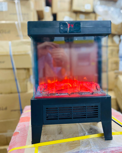 Flame Heater: Stay Warm Anywhere.