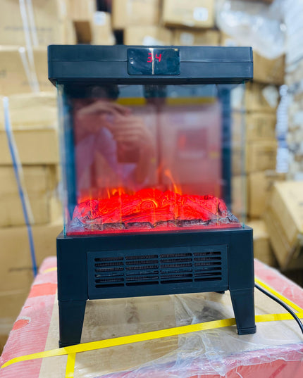 Flame Heater: Stay Warm Anywhere.