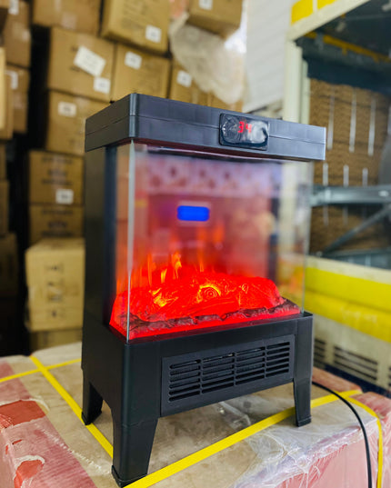 Flame Heater: Stay Warm Anywhere.
