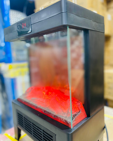 Flame Heater: Stay Warm Anywhere.