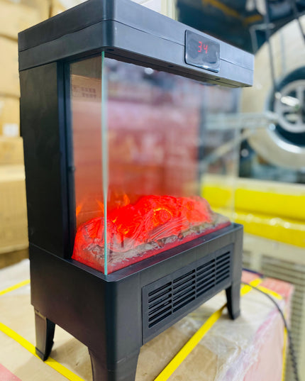 Flame Heater: Stay Warm Anywhere.