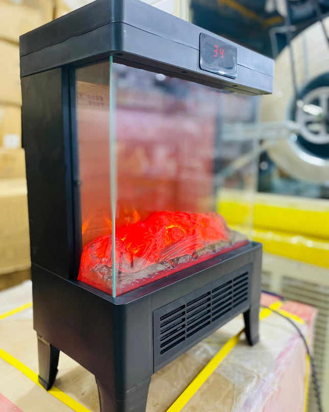 Flame Heater: Stay Warm Anywhere.