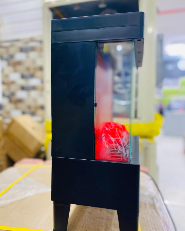 Flame Heater: Stay Warm Anywhere.