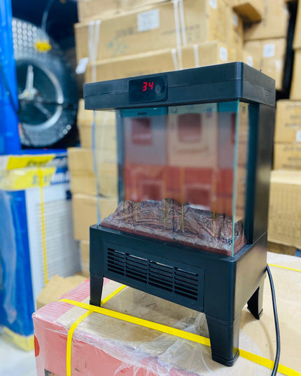 Flame Heater: Stay Warm Anywhere.