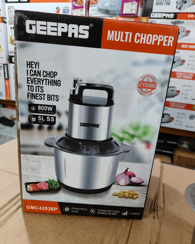 GEEPAS Multifunction food & meat chopper  gmc 42036p